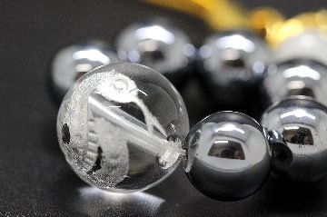 弁財天のご神縁を呼ぶ 白蛇彫刻水晶ストラップ｜金運・財運・健康運・無病息災・開運｜天然石パワーストーン通販 ジュ・オーヴの画像