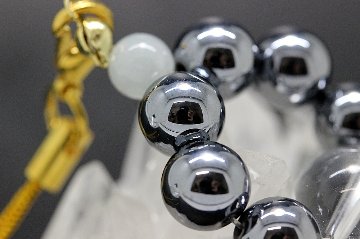 弁財天のご神縁を呼ぶ 白蛇彫刻水晶ストラップ｜金運・財運・健康運・無病息災・開運｜天然石パワーストーン通販 ジュ・オーヴの画像