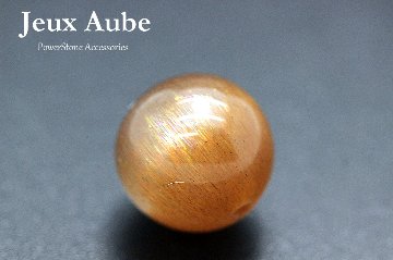 【完売】太陽のエナジーを宿すサクセスストーン 粒売り ゴールデンキャッツアイサンストーン  約11ミリ 天然石 パワーストーンの画像