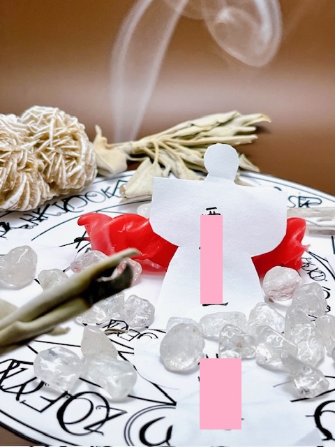 ジュオーヴ 魔女のお守り 厄落とし浄化と開運守護 サジテールのリーディングお守り