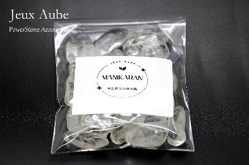 圧倒的な浄化力！ヒマラヤ マニカラン産水晶 さざれ石 大粒タイプ 約50g｜強力浄化・ヒーリング・パワーチャージ｜天然石パワーストーン通販 ジュ・オーヴの画像