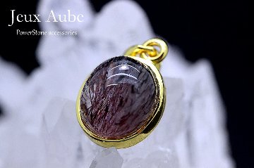 【完売】天使からの贈り物！エレスチャル スーパーセブン ペンダントトップ 14KGP｜スピリチュアル ヒーリング 魔除け 邪気払い｜天然石パワーストーン通販 ジュ・オーヴの画像