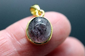 【完売】天使からの贈り物！エレスチャル スーパーセブン ペンダントトップ 14KGP｜スピリチュアル ヒーリング 魔除け 邪気払い｜天然石パワーストーン通販 ジュ・オーヴの画像