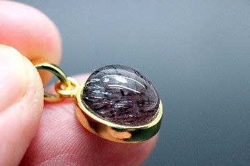 【完売】天使からの贈り物！エレスチャル スーパーセブン ペンダントトップ 14KGP｜スピリチュアル ヒーリング 魔除け 邪気払い｜天然石パワーストーン通販 ジュ・オーヴの画像