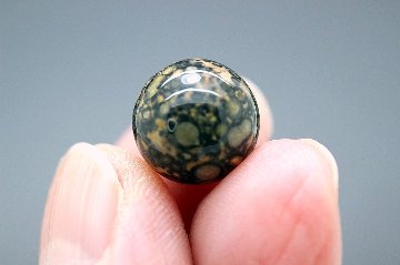 🌟魔よけ・災難よけ・悪縁を遠ざける！心身の健康を守る ジャガーの戦士 粒売り 約10mm｜天然石パワーストーン通販 ジュ・オーヴの画像