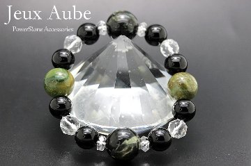 悪縁切り・魔除けブレスレット｜神業ストーン＆フォルセティ｜天然石