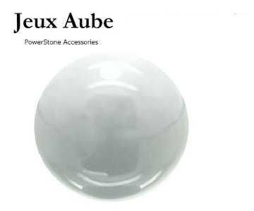 【大玉】ラベンダー翡翠 13.5mm 粒売り｜平和・癒しを呼ぶ  天然石パワーストーン 通販 ジュ・オーヴの画像