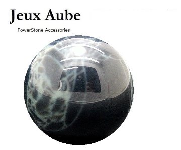 超大玉！スパイダーウェブオブシディアン（アトラクナクア）16mm 粒売り｜強靭な守護と攻撃性を持つ 天然石 パワーストーン 通販 ジュ・オーヴの画像