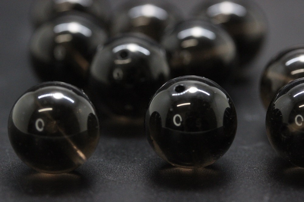 【大玉】ソード・オブ・チンターマニ～天の裁きの隕石・闇を斬り裂く聖なる剣～ 粒売り 約14〜14.5mm 天然石 パワーストーン 通販 ジュ・オーヴの画像