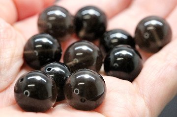 【大玉】ソード・オブ・チンターマニ～天の裁きの隕石・闇を斬り裂く聖なる剣～ 粒売り 約14〜14.5mm 天然石 パワーストーン 通販 ジュ・オーヴの画像