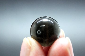 【大玉】ソード・オブ・チンターマニ～天の裁きの隕石・闇を斬り裂く聖なる剣～ 粒売り 約14〜14.5mm 天然石 パワーストーン 通販 ジュ・オーヴの画像