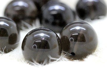 【大玉】ソード・オブ・チンターマニ～天の裁きの隕石・闇を斬り裂く聖なる剣～ 粒売り 約14〜14.5mm 天然石 パワーストーン 通販 ジュ・オーヴの画像