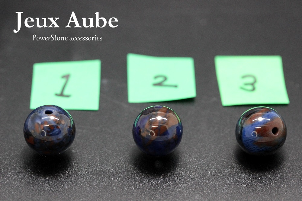 その力はまさに神の領域｜ブルーゴッドスギライト 約11mm粒売り｜強力な魔除けと邪気祓いのエネルギーを宿す高波動ストーン｜心身を浄化し守護を与えるヒーリングパワー｜天然石 パワーストーン 通販 ジュ・オーヴ