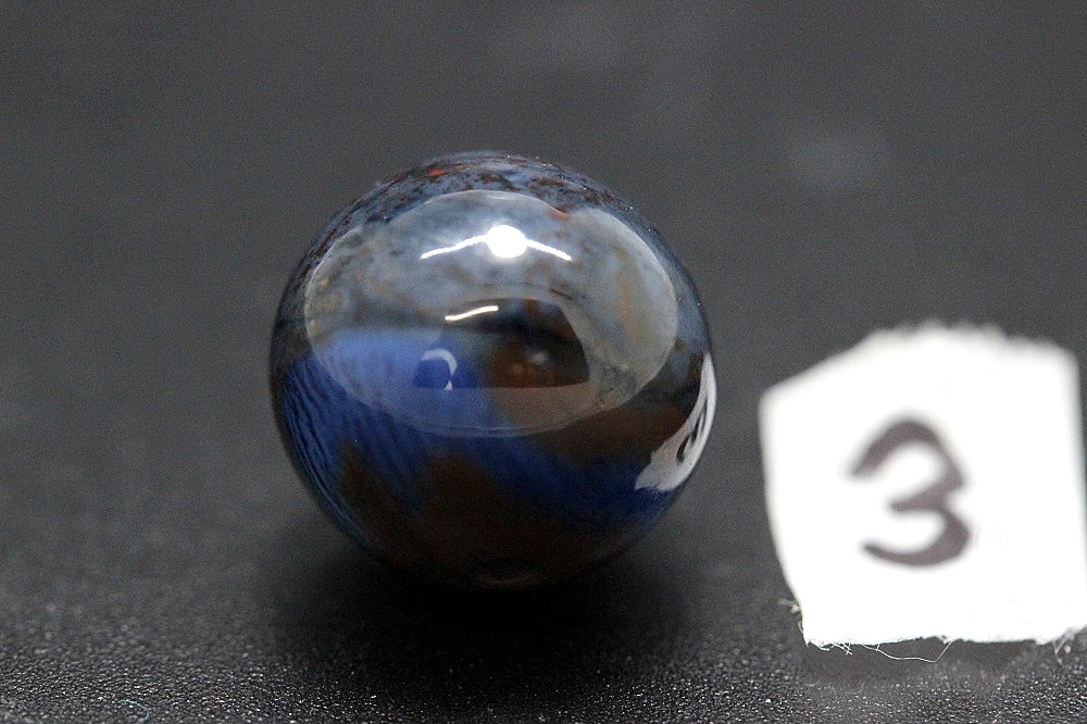 【完売】【その力、神の領域】魔除け・邪気祓いのブルーゴッドスギライト 粒売り 約11mm｜天然石パワーストーン通販 ジュ・オーヴの画像