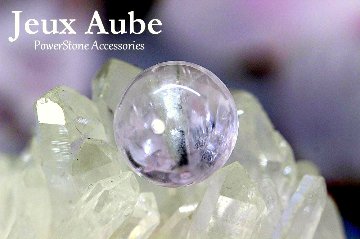 ＜完売＞女神の微笑み ロゼ・クンツァイト 約12.4mm 粒売り｜恋愛成就・癒し・愛され運アップ 天然石パワーストーン通販 ジュ・オーヴの画像