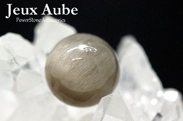 月神に選ばれし光 ― シルバームーンストーン 約11.5mm 粒売り｜恋愛成就・精神安定・女性の健康と魅力を守る 天然石パワーストーン通販 ジュ・オーヴの画像