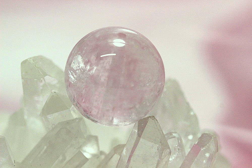 【完売】Celestia Love（モルガナイト） 約14.3mm｜真実の愛を導くロマンティックストーン 天然石パワーストーン通販 ジュ・オーヴの画像