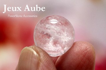 【完売】Celestia Love（モルガナイト） 約14.3mm｜真実の愛を導くロマンティックストーン 天然石パワーストーン通販 ジュ・オーヴの画像