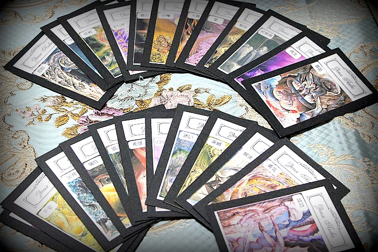 当たる！スピリチュアルカード占い ✨ 魔女のオーヴカード・メール鑑定｜霊感 オーラ占い大阪 ジュ・オーヴの画像