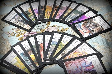 当たる！スピリチュアルカード占い ✨ 魔女のオーヴカード・メール鑑定｜霊感 オーラ占い大阪 ジュ・オーヴの画像