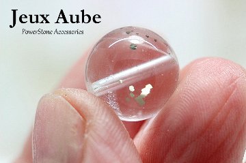 【完売】黄金の運命を呼び覚ます マーカサイトインクォーツ 粒売り 約12mm｜天然石パワーストーン通販 ジュ・オーヴの画像