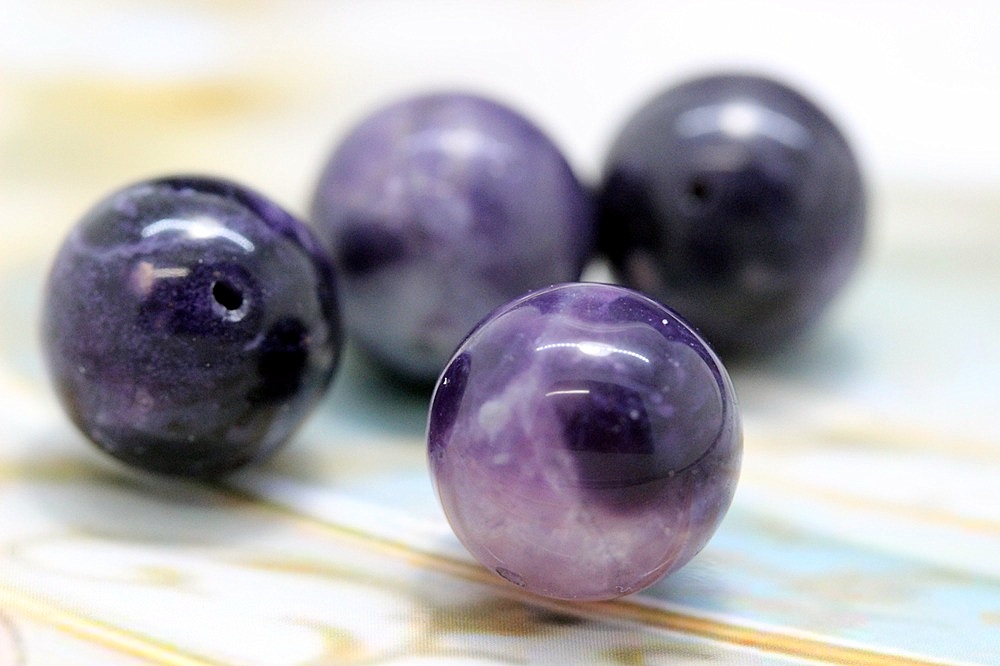 ティファニーストーン 粒売り 約12mm 天然石