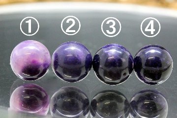 ティファニーストーン 粒売り 約12mm 自由・解放・スピリチュアル・覚醒ストーン 天然石パワーストーン通販 ジュ・オーヴの画像