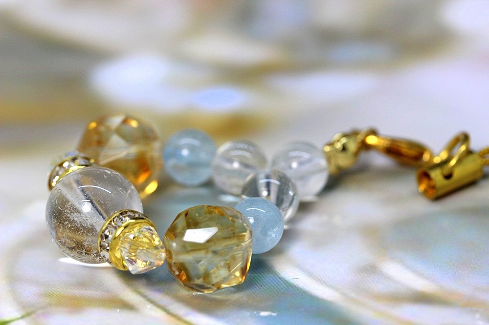 ジュ・オーヴ Celestial Fortune 開運 金運 ストラップ 天然石 サジテール