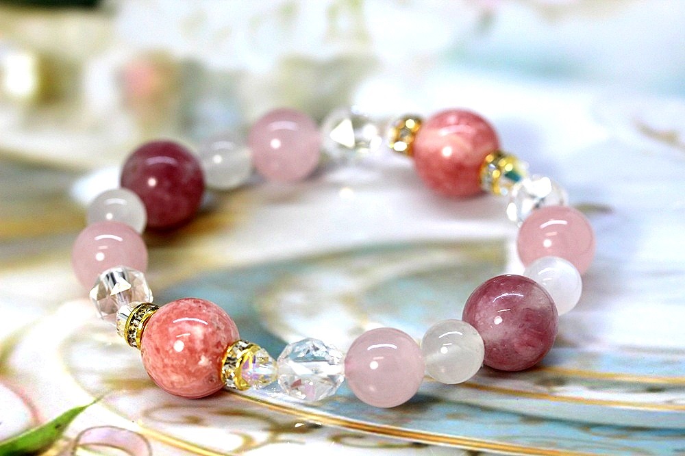 ジュ・オーヴ Rose Destiny Empress インカローズ デザインブレスレット サジテール