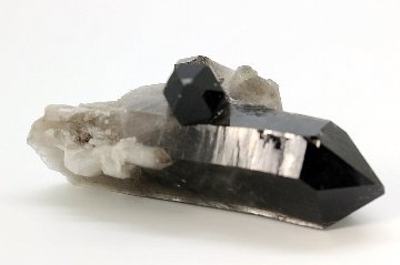 最強の守護と浄化 モリオン（黒水晶）クラスター 約10cm 天然石パワーストーン通販 ジュ・オーヴの画像