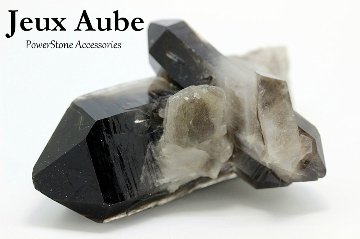 黒水晶クラスター浄化 モリオン 黒水晶 クラスター 魔除け 浄化 約10cm｜ジュ・オーヴ公式