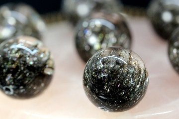 【天華守護】花火スーパーセブン 約15mm 大玉 粒売り｜邪気祓い・強運体質・良縁引き寄せ・潜在能力開花の希少石｜ジュ・オーヴの画像