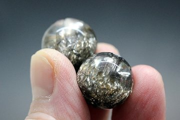 【天華守護】花火スーパーセブン 約15mm 大玉 粒売り｜邪気祓い・強運体質・良縁引き寄せ・潜在能力開花の希少石｜ジュ・オーヴの画像