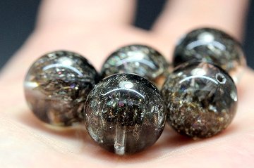 【天華守護】花火スーパーセブン 約15mm 大玉 粒売り｜邪気祓い・強運体質・良縁引き寄せ・潜在能力開花の希少石｜ジュ・オーヴの画像