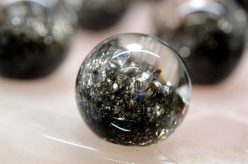 【天華守護】花火スーパーセブン 約15mm 大玉 粒売り｜邪気祓い・強運体質・良縁引き寄せ・潜在能力開花の希少石｜ジュ・オーヴの画像