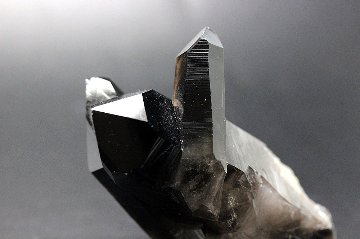 【完売】最強の守護と浄化 モリオン（黒水晶）クラスター 約7cm 天然石パワーストーン通販 ジュ・オーヴの画像