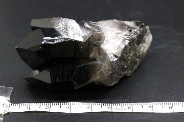 【完売】最強の守護と浄化 モリオン（黒水晶）クラスター 約7cm 天然石パワーストーン通販 ジュ・オーヴの画像
