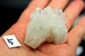 ＜完売＞天然水晶クラスター クリスタルクォーツ 浄化 天然石パワーストーン画像