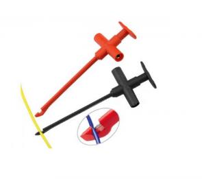 絶縁突き刺しクリップテストプローブ　2個入りの画像