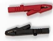 絶縁クロコダイルクリップセットの画像