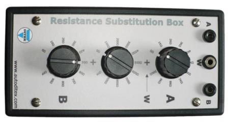 抵抗値ジェネレーターボックスの画像