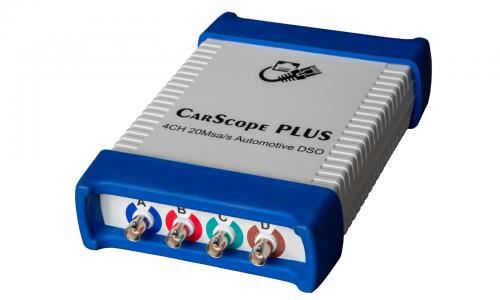 自動車用オシロスコープ　CarScope PLUS basic setの画像