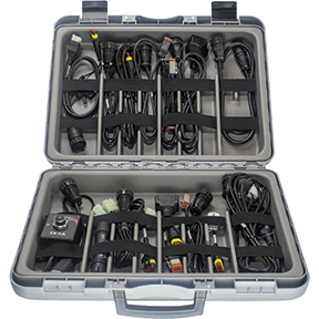 BIKE ESSENTIAL CABLE CASE　（バイク用ケーブルセット）の画像