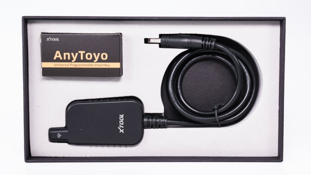 Anytoyo トヨタ8A/4Aスマートキー追加/紛失の画像