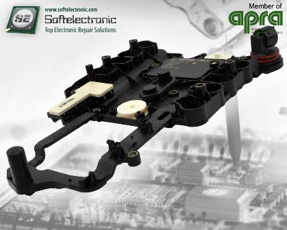 ベンツ７速TCMモジュール722.9故障修理の画像