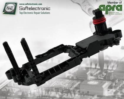 ベンツCVT TCMモジュール722.8故障修理の画像