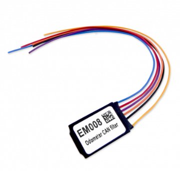 EM008　W204、W212、W205（FBS3/FBS4）用オドメーターキャリブレーションエミュレータの画像