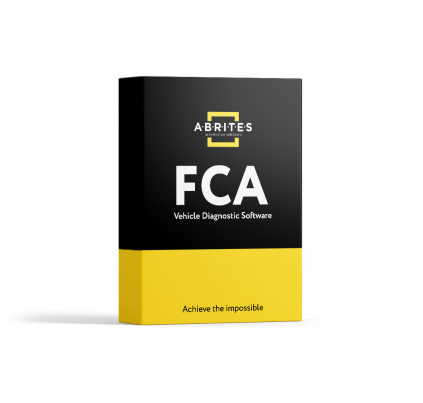 FN015　FCA ECUコンフィグレーションマネージャー画像