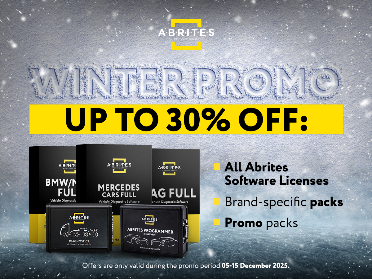 AVDI 2025年FCAフルセットウィンタープロモーションセールの画像