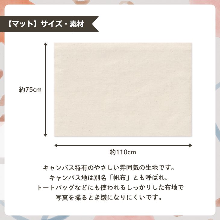 名入れができる　月齢フォトマット　ウィングデザイン　[ wing ]   翼　羽　エンジェル　天使　出産祝い　赤ちゃん　ベビー プレゼント オシャレ 人気 飾り 成長記録 インテリア 映えの画像